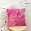 Pop Singer E-Ed S-Sheeran Play cushion cover Pillow Case Square Cushion Room Bedroom Headboard Sofa Living Backrest Nap Time