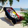 FC Viktoria Plzeň Print Beach Towel, Large Soft Quick Dry Towel for Beach Camping Swimming