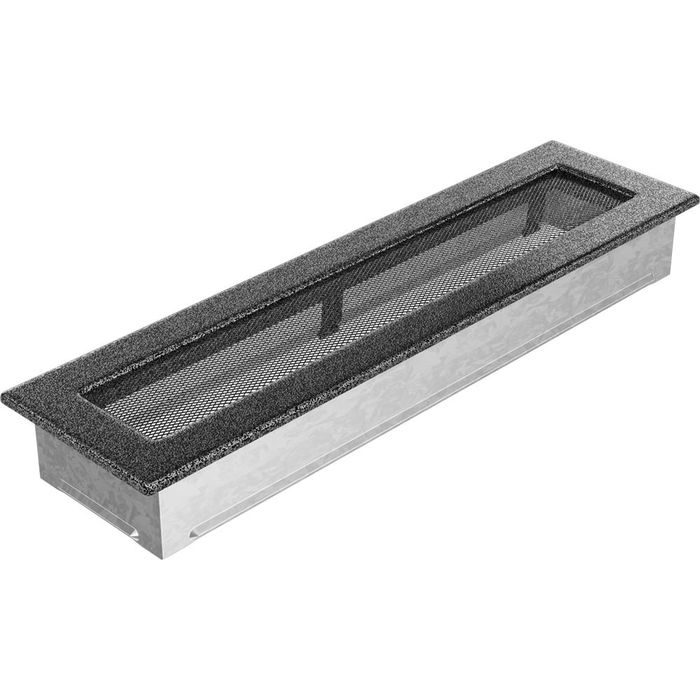 Vent Cover 11x42 Black and Silver