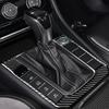 Durable Carbon Fiber Compatible with Volkswagen VW Jetta A7 2019-2025 2020 2021 2022 2023 2024 Accessories Car Gear Shift Control Anti-Scratch Panel