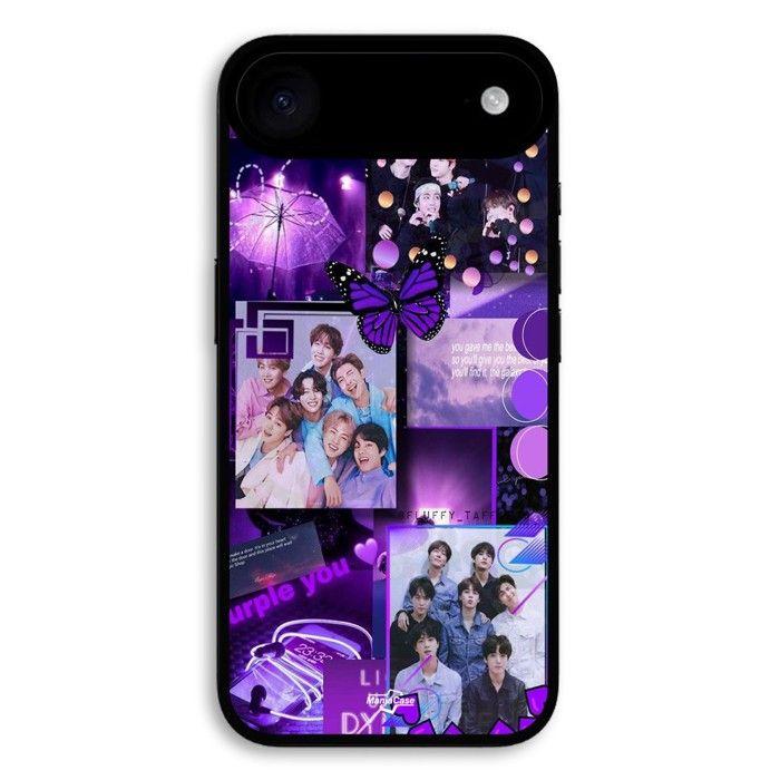 Coque Pour iPhone 17 Air BTS CONCEPT VIOLET violet