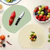Household items chopping mat,kitchen silicone cutting board mat, auxiliary food tools,portable cutting board