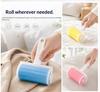 Washable Reusable Lint Roller 1Pcs Sticky Lint Remover for Pet Owners Clothes Furniture Carpet Car Seats