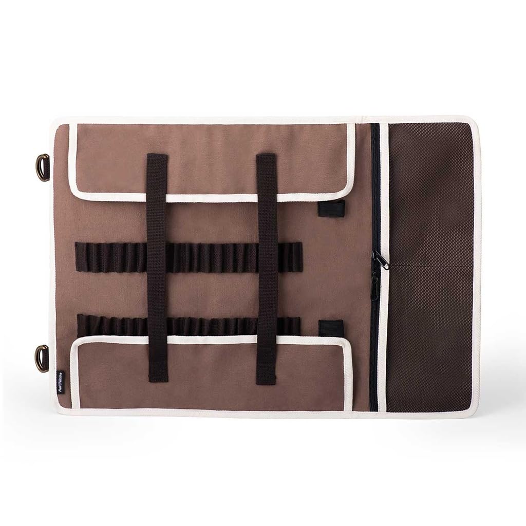 

Naturehike Camping Peg Hammer Storage Bag, Water-Resistant, and Dirt-Resistant, Convenient for Carrying Pegs and Pegs (Large)