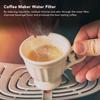 3-Piece DLSC002 ABS Water Filter for DeLonghi Coffee Makers, Replacement Filter Cores for Cafe Coffee Makers