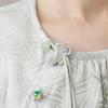 New Chinese Style Printed Blouse