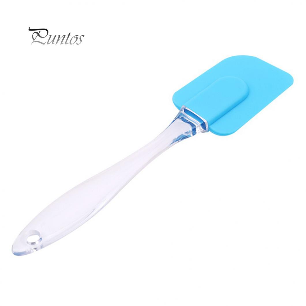 

Кухонная силиконовая теплостойкая лопатка синий