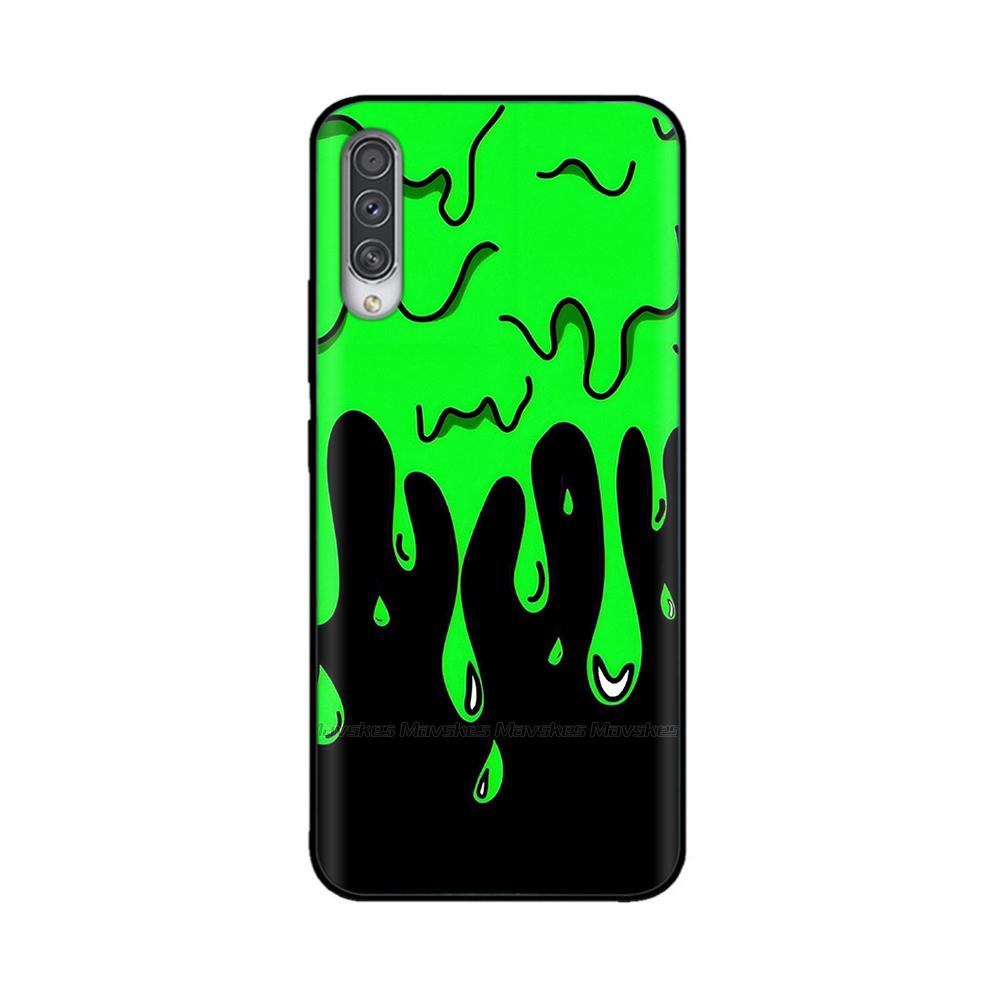 For Samsung Galaxy A50 Case Printed Cartoon Soft TPU Case Silicone Shockproof Back Cover For Samsung A50 A 50 Funny Phone Cases