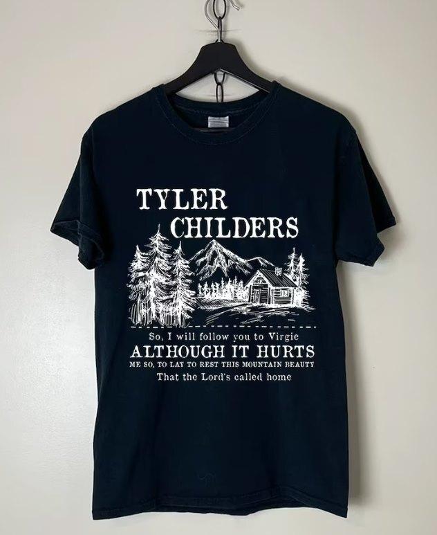 

26 Tyler Childers Follow You to Virgie Vintage T shirt Way of the Triune God Unisex T-Shirt XXXL