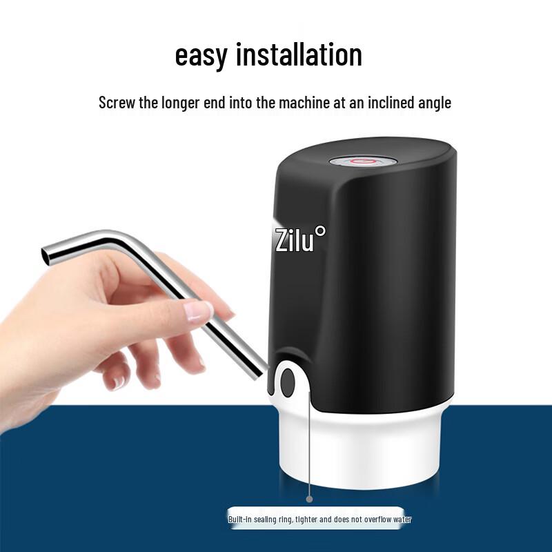 Zilu Smart Electric Bottled Water Pump