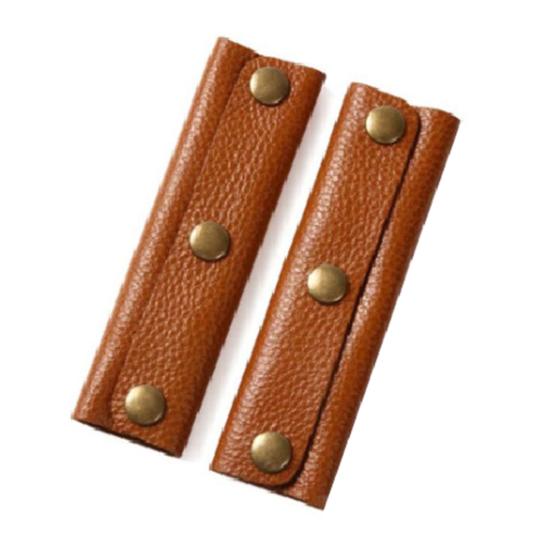 

Стильная ручка для багажа. Ручки для переноски. Внешний вид. Кнопки с защитой от пота. светло-коричневого