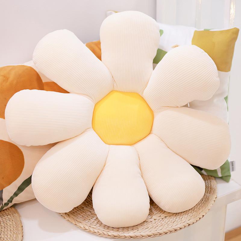 Small Daisies Flower Plush Toys Bed Pillow Cushion Cushion Cute Gifts Girls