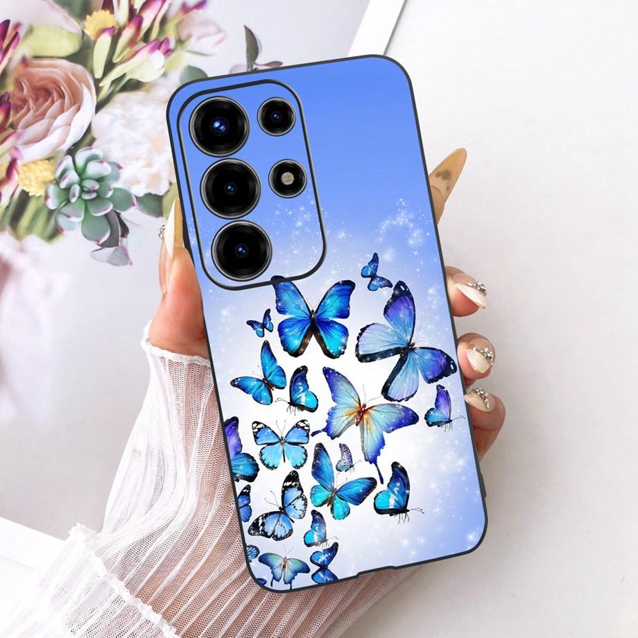 Flower Cartoon Fashion Design Phone Case For Itel Super 26 Ultra S26 Ultra S688LN Funda Soft Silicone Shockproof Back Cover
