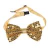 [Xiang Ru] Bow Tie, Stylish, Sparkling, Sequined, Solid Color, Cute, Men's, Women's, Unisex, Boys, Girls, Kids, Wedding, Party, Performance, Gift,