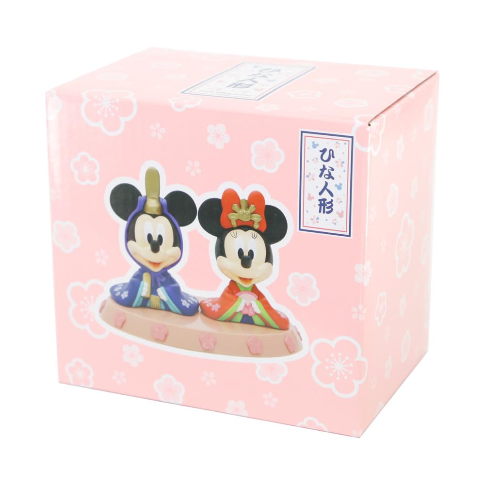 Disney Resort Mickey and Minnie Hina Dolls Traditional Dolls for the [Tokyo Exclusive] (Japanese Girls' Festival)