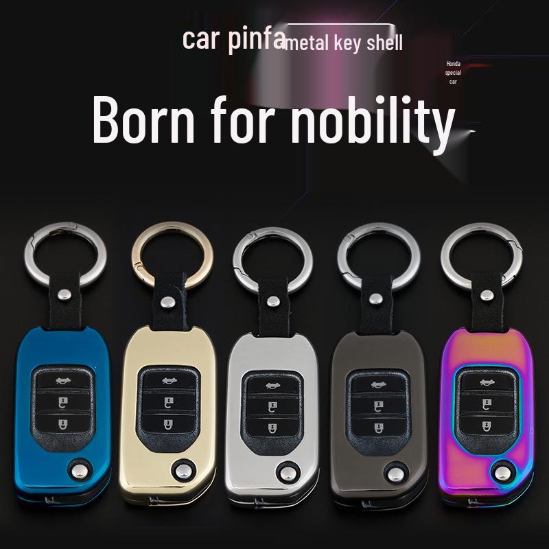 Compatible Key Case Shell for Honda CRV, Avancier, Vezel, Jade, Odyssey, Accord, Elysion, XRV, and 10th Gen Civic