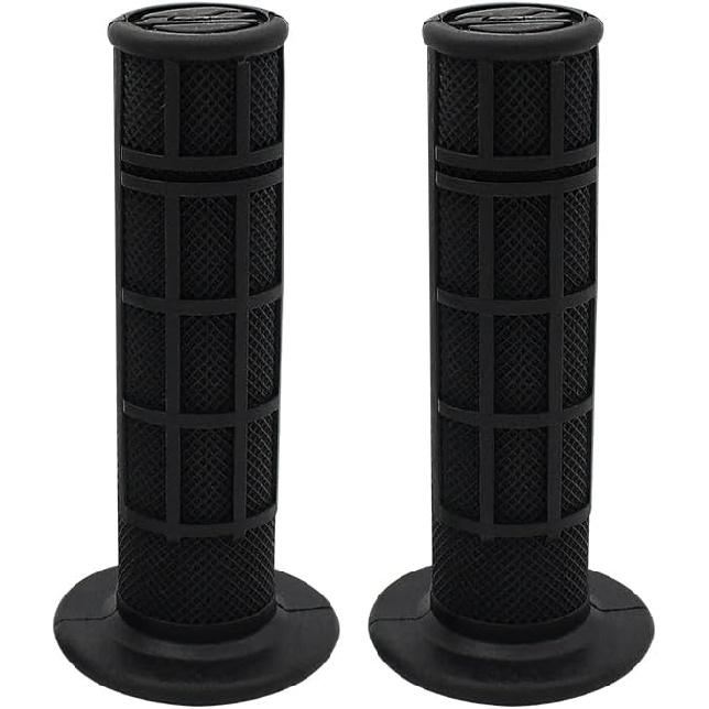 7/8" 22mm 24mm Universal Hand Grips Soft Rubber Grip Hand Bar Grips for Honda Yamaha Suzuki Kawasaki Dirt Bike ATV