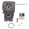 Aluminum 38mm Cylinder Piston Kit Compact Sparking Plug Gasket Kit for Husqvarna 136 137 141