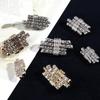 Diamond Buttons Irregular Special-Shaped Clothes Metal Buttons Versatile With Diamonds Sweater Coat High-End Buttons Women