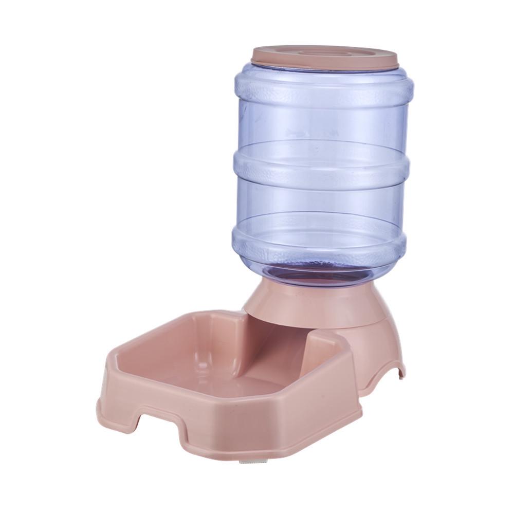 3.8L Anti-slip Automatic Pet Water & Food Feeder Bowl for Cats & Dogs