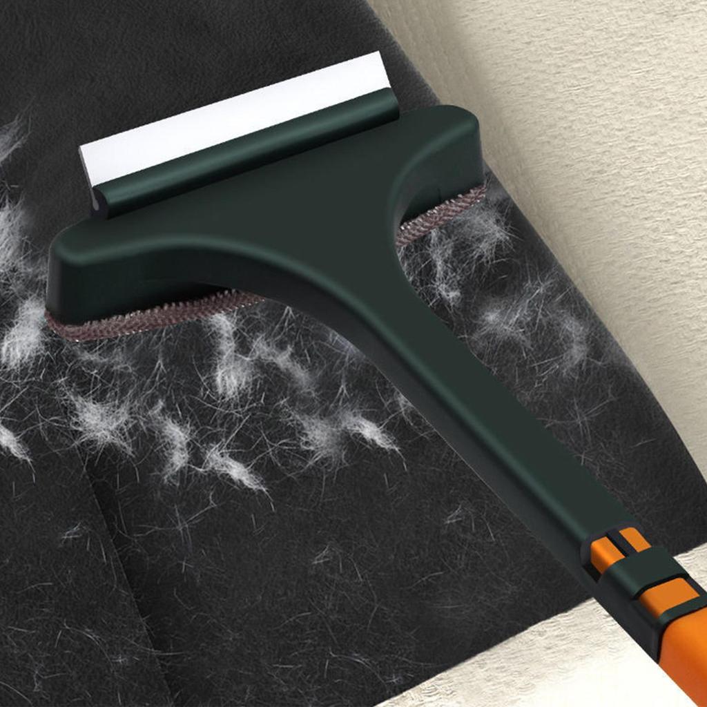 Multifunctional Anti-mosquito Screen Brush Glass Brush Dry and Wet Household Cleaning Dust Brush Window Cleaning Tool