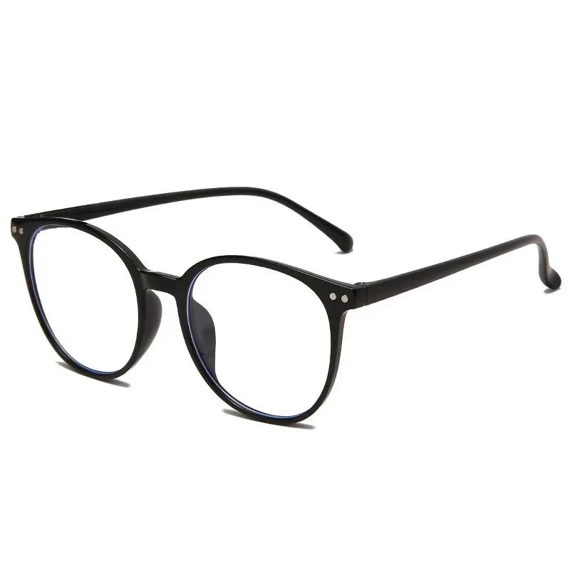 Anti Blue Light Blocking Glasses PC Frame Resin Lens Trendy Clear Computer Glasses for Eye Protection
