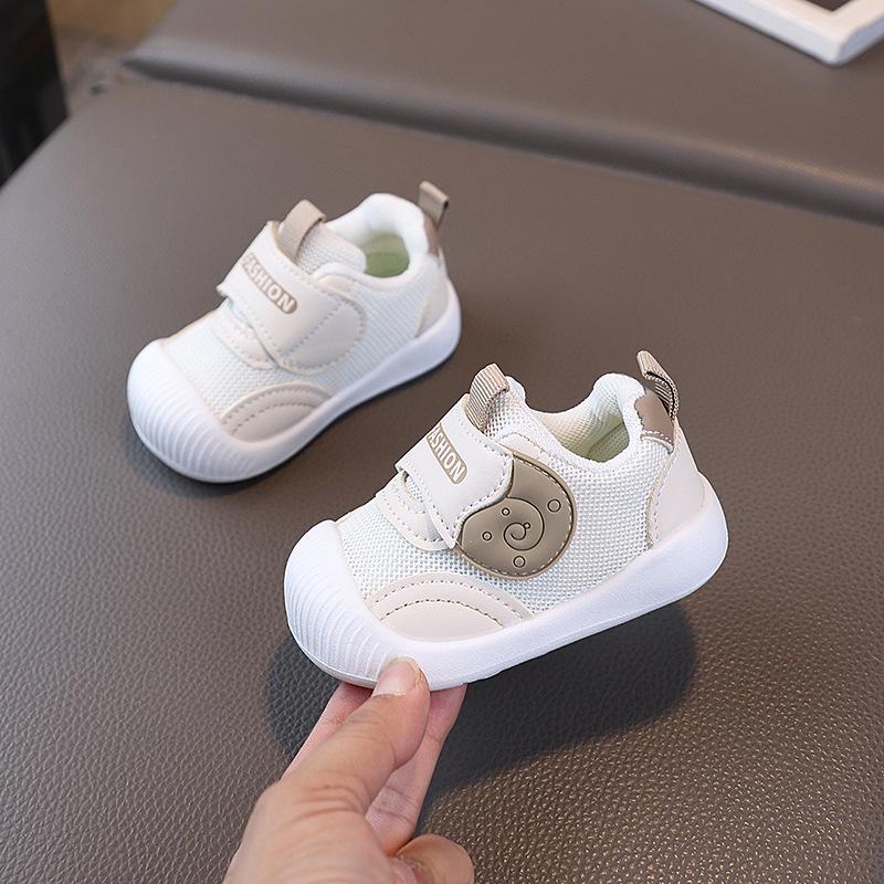 Baby Soft-Soled Toddler Shoes for Boys & Girls: Breathable Mesh for Spring/Autumn