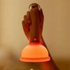 Plunger Night Light Cute LED Lamp Toilet Plunger Shape USB Charging Desktop Desktop Nightstand Light For Bedroom Table Desk