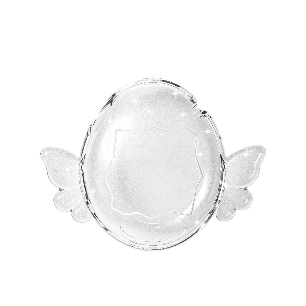 Dustproof Hard Shell Transparent Clear Cover for Tamagotchi Connection V3 Game Accessories