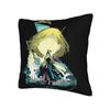 Coco Witch Hat Atelier Anime Pillowcase Soft Cushion Cover Gift  Pillow Case Cover Home Zippered