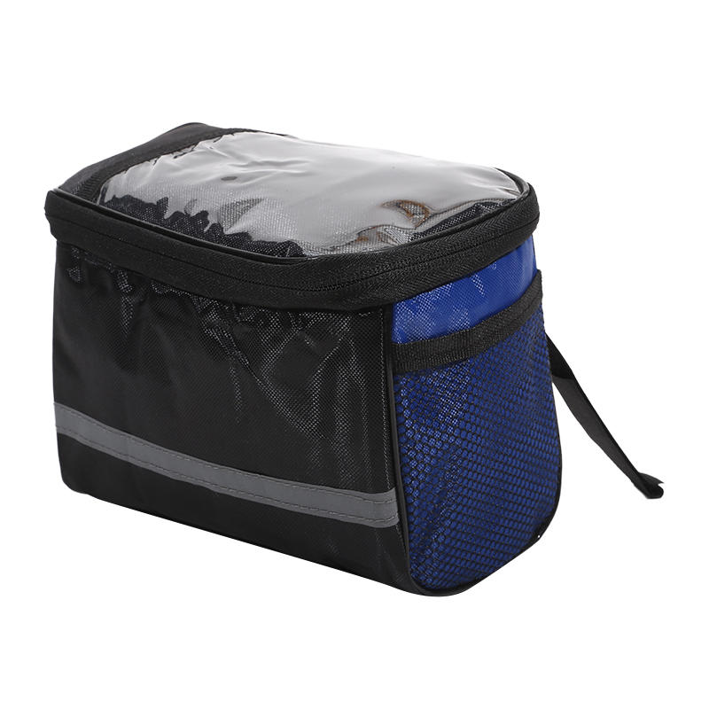 1/2Pcs Bicycle Front Handlebar Bag Outdoor Cycling Bike Phone Mount Bags Bicycle Skateboard Front Bag Bicycle Riding Bag New