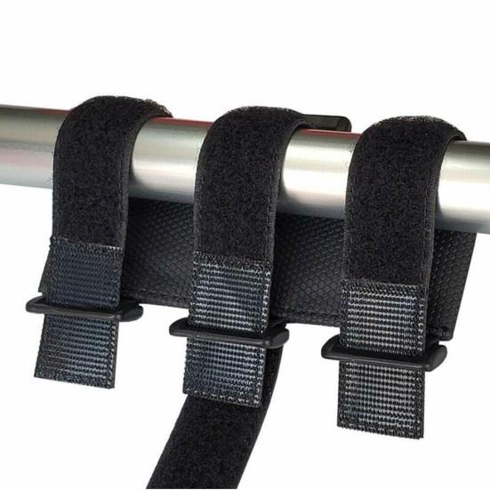 Supporto per bollitore fisso portatile per bicicletta, compatibile con altoparlante Bluetooth, cinturino elastico