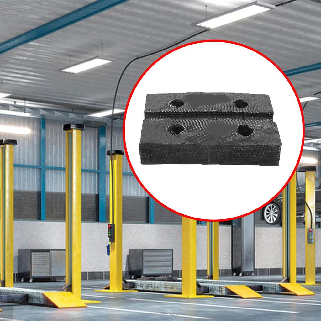 Car Lift Rubber Pad Lift Arm Pad High Performance Sturdy Solid Anti Slip Car Lifting Pad Car Lift Accessory for Auto