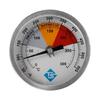 Termometre pentru cuptor 0-300℃/50-550℉ pentru alimente Carne Grătar BBQ Inox Filet 1/2NPT Cadran Rotund Aparat de Testare a Temperaturii