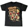 Klassisk STRAY CATS Unisex Unisex S-5XL Skjorta Unisex T-shirt