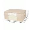 1 Large Capacity Quilt Storage Bag,thick Clothing Packaging Box, Dust-proof Storage Box and Container,household Storage Utensils