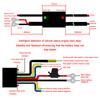 Intelligent LED Delay Controller Smart Relay Handle Fog Light Switch Control for BMW R1200GS R 1200 GS R1250GS F850GS F750GS ADV