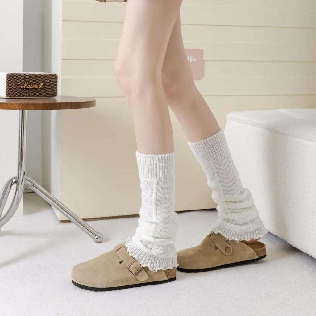 Women's Y2K Harajuku Knitted Calf & Thigh-High Socks: Autumn/Winter Ballet Leg Warmers