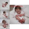 Silicone Reborn Doll 45cm Handmade 3d Skin For Collectors And Gift Enthusiasts