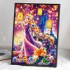 Full Round Diamond Painting Rapunzel Art Rhinestone Picture Mosaic DIY 5D Cross Stitch Embroidery Home Decoration