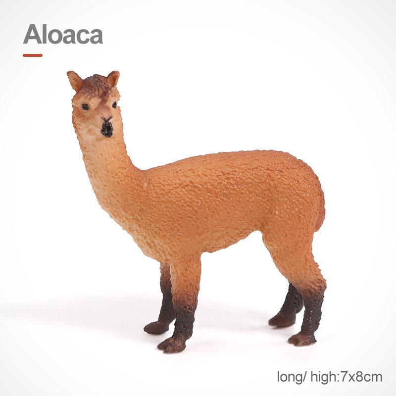 Simulation Farm Animals Poultry Cow Pig Dog Chicken Duck Goose Cub Figurines Model Action Figures Educational Toy For Kids