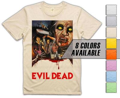 The Evil Dead V16 Men's T-Shirt All Sizes S-5XL 8 Colors Available