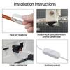 190mm Efficient Even Lighting Customizable Length LED Strip for Bambu-Lab A1 Mini 6500K Easy Installation