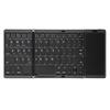 OLOEY Portable Tri-Fold Wireless Bluetooth Keyboard with Touchpad