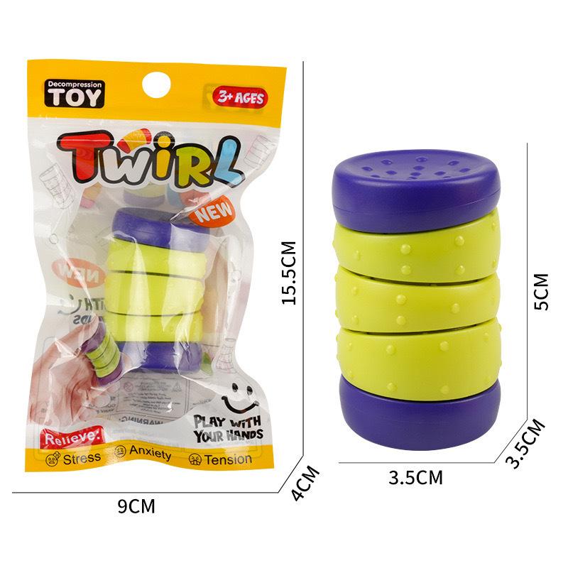 

Latest Fidget Cube EDC Hand Spinner Creative Stress Relief Cube Adult Fidget Playthings Office Decompression Sensory Playthings