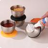 Reusable Storage Containers 304 Stainless Steel Dipping Dish New Sauce Cup  Food Storage