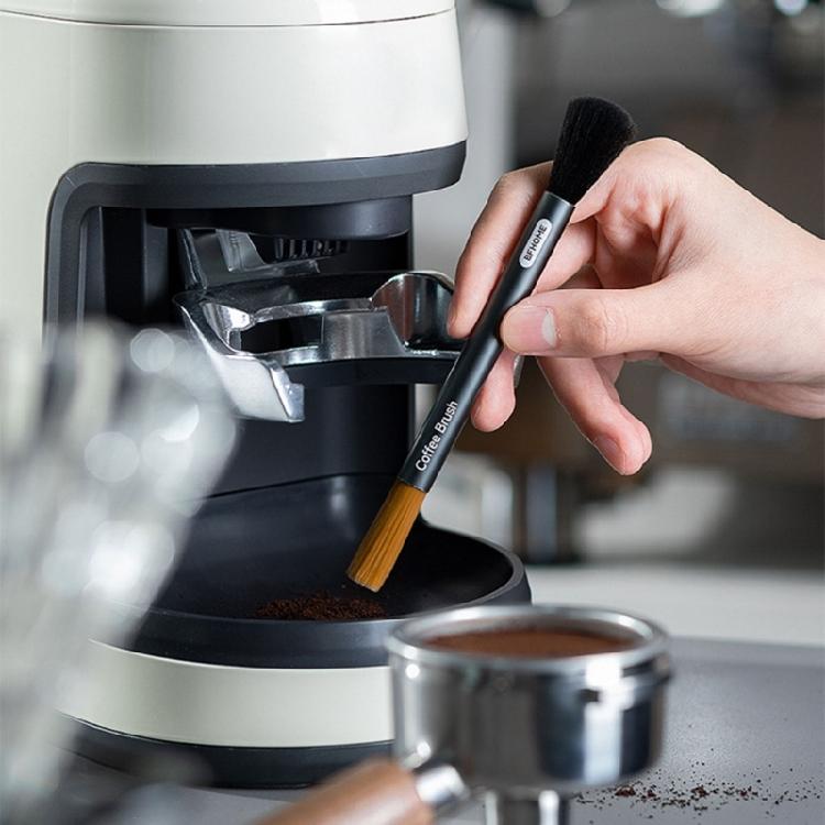 Coffee Brush Bar Groove Cleaning Brush Dusting Espresso Long Handle Brush