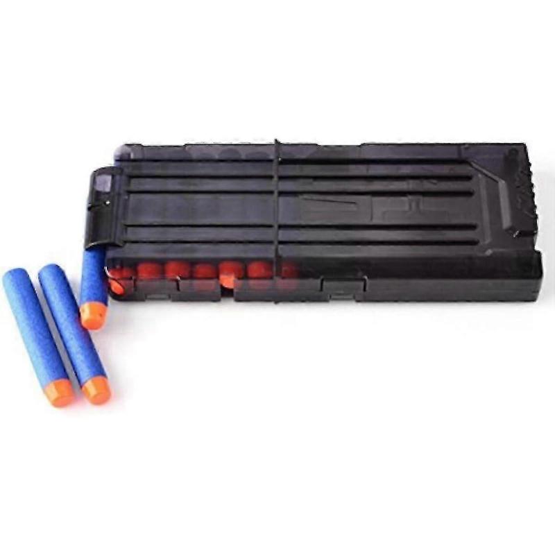 4Pcs Soft Bullet Gun Clip Quick Reload Clip For Nerf Elite Series Toy Gun 12 Bullets Ammo Cartridge Dart Nerf Gun Clips