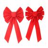 Red Velvet Christmas Bow DIY Gift Box & Tree Decoration