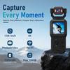 D1 4K HD Portable WiFi Sports Camcorder for Outdoor Cycling and Action
